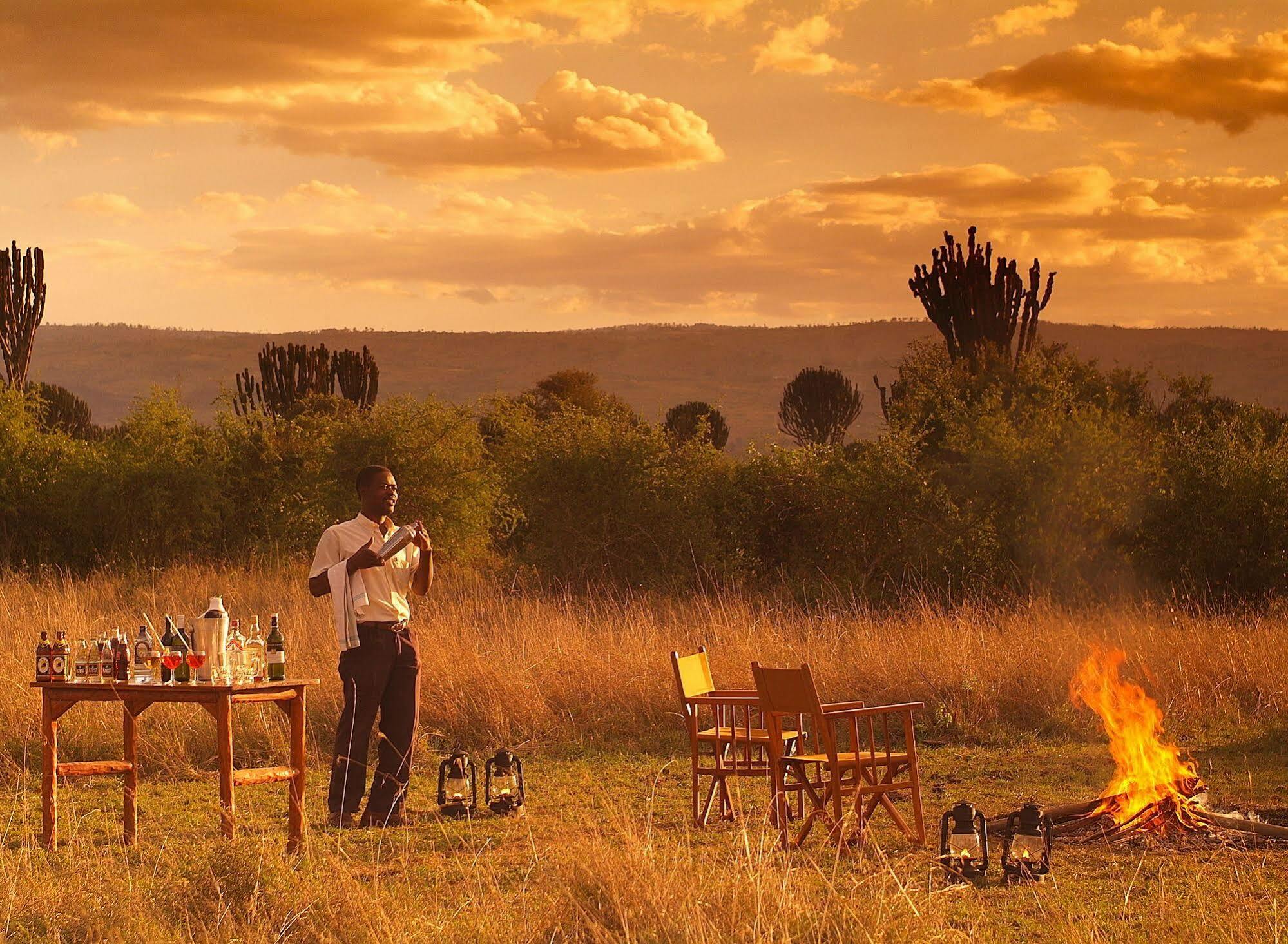 Mbweha Camp Hotel Elmenteita Exterior photo